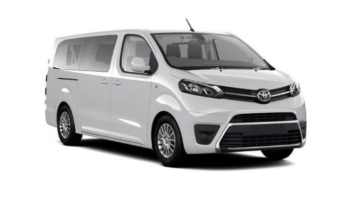Wynajem Toyota Proace Verso Kraków