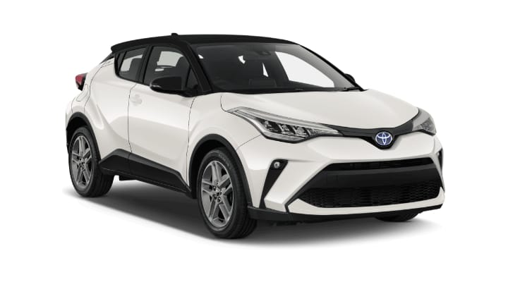 Wynajem Toyota C-HR Hybryda Kraków