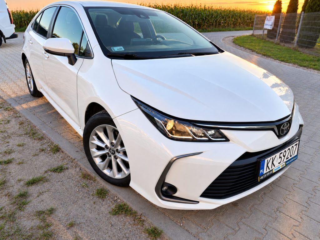 Toyota Corolla dostępna w wynajmie bez kaucji – Master4Car