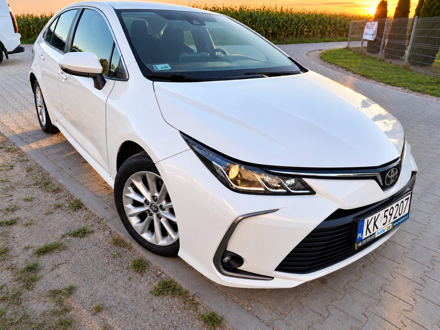 Toyota Corolla dostępna w wynajmie bez kaucji – Master4Car