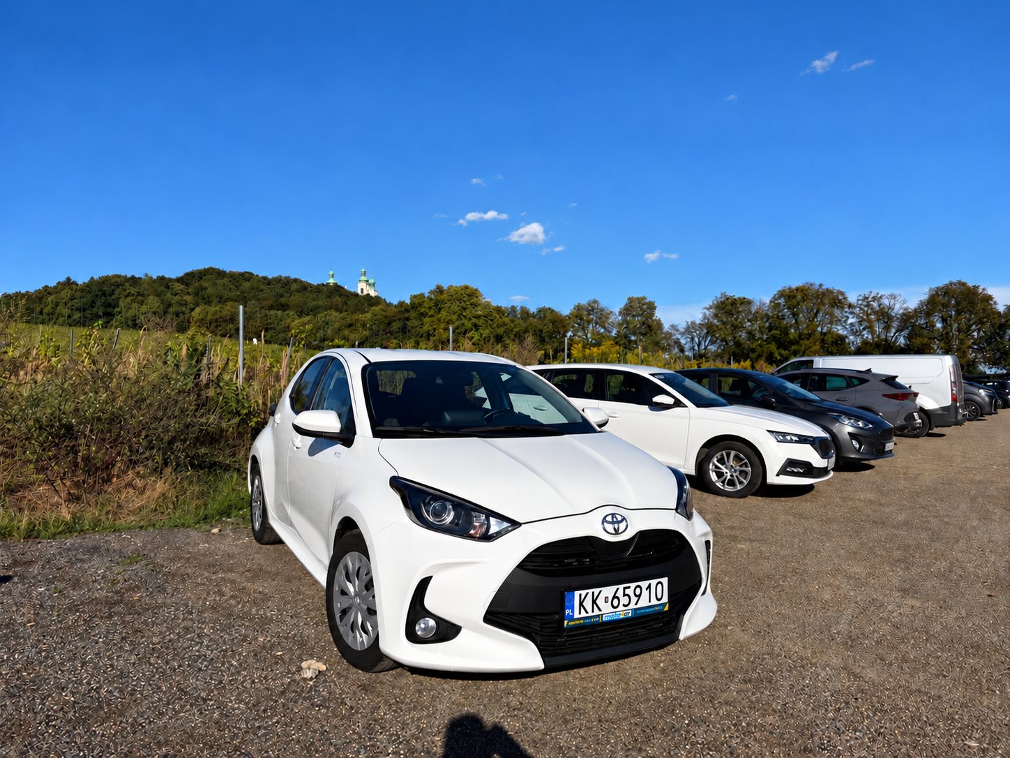 Toyota Yaris – segment A w cenniku wynajmu Master4Car
