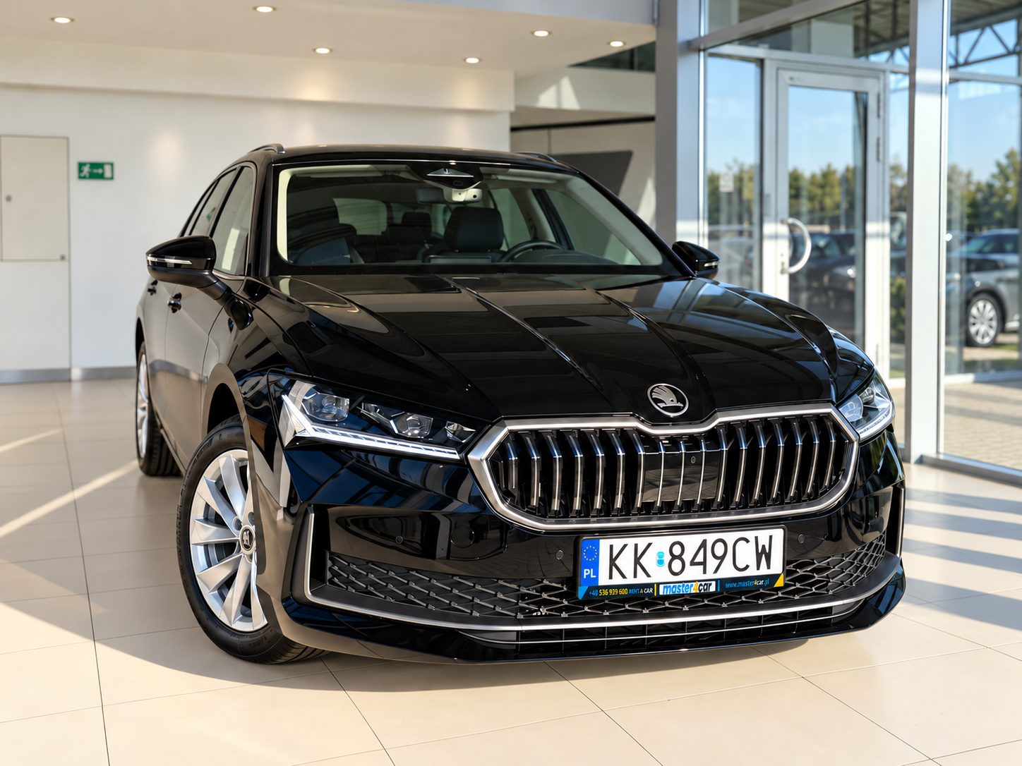 Skoda Superb – segment D w cenniku wynajmu Master4Car