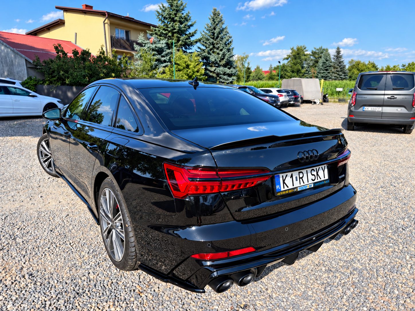Audi A6 – segment premium w cenniku wynajmu Master4Car