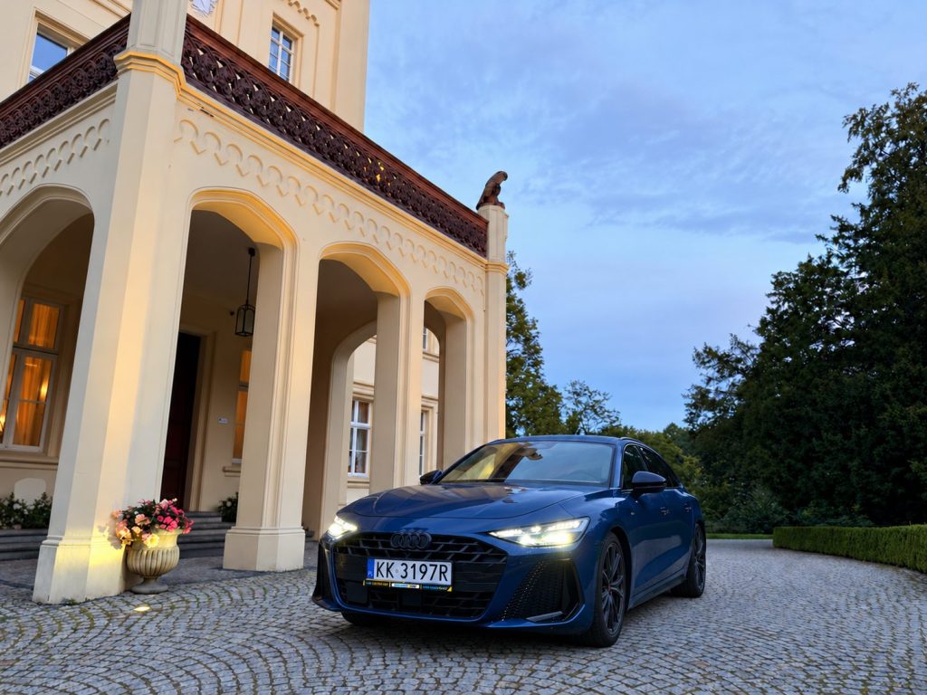 Wynajęte Audi A6 podczas zwiedzania Krakowa – Master4Car