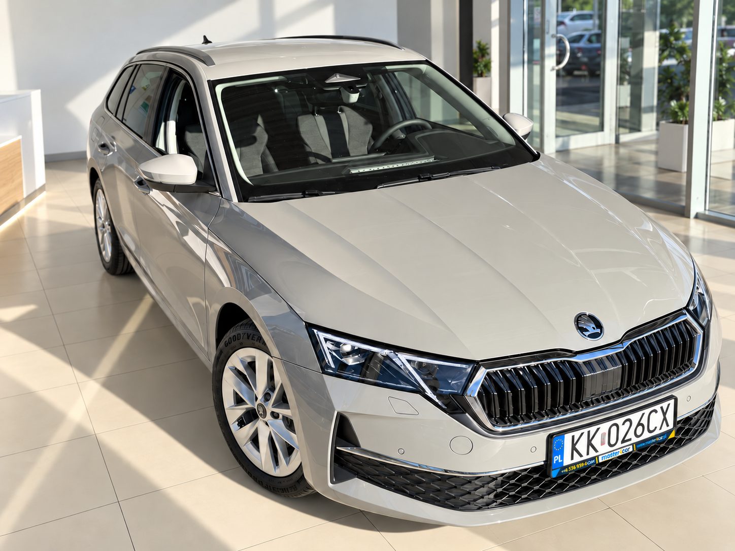 Skoda Octavia przygotowana do odbioru przez klienta – Master4Car